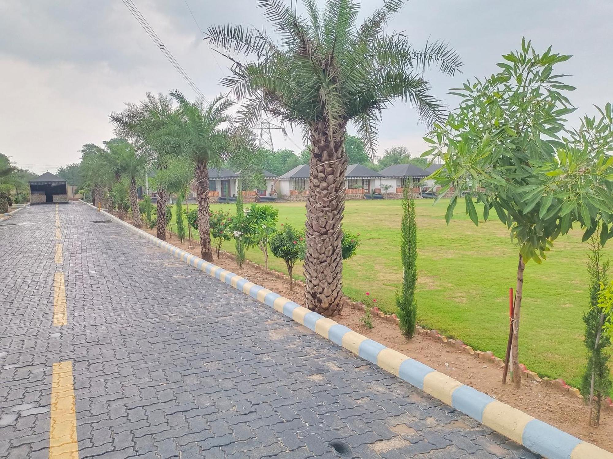 Royal Rajasthan Resort Sikar ภายนอก รูปภาพ